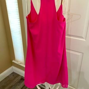 Venus hot pink spaghetti strap dress, never worn